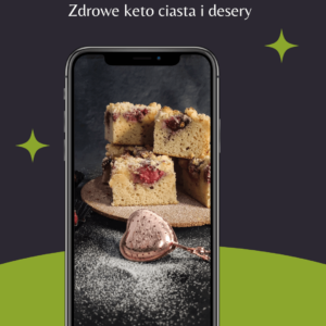 Keep Calm and eat Ketosweets. ZDROWE KETO SŁODKOŚCI