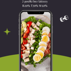 Keto jadłospis redukcyjny 1700kcal. Bez laktozy. IF